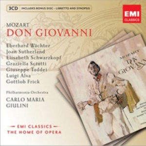 Carlo Maria Giulini - Mozart: Don Giovanni ryhmässä Övrigt /  @ Bengans Skivbutik AB (621264)