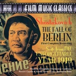 Shostakovich - The Fall Of Berlin ryhmässä CD @ Bengans Skivbutik AB (621300)