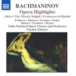 Rachmaninov - The Miserly Knight ryhmässä CD @ Bengans Skivbutik AB (621305)