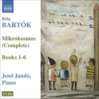 Bartok - Mikrokosmos ryhmässä Externt_Lager / Naxoslager @ Bengans Skivbutik AB (621306)