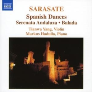 Sarasate - Works For Violin And Piano ryhmässä Övrigt /  @ Bengans Skivbutik AB (621372)