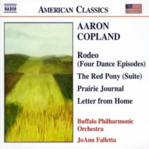 Copland - Red Pony Suite ryhmässä CD @ Bengans Skivbutik AB (621373)
