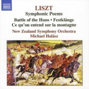 Liszt - Symphonic Poems ryhmässä Externt_Lager / Naxoslager @ Bengans Skivbutik AB (621380)