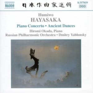 Hayasaka - Piano Concerto No 1 ryhmässä Externt_Lager / Naxoslager @ Bengans Skivbutik AB (621382)