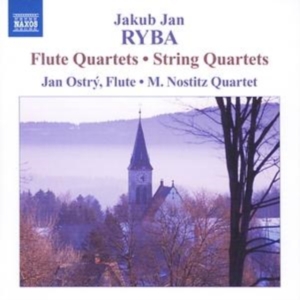 Ryba - String Quartets,Flute Quartets ryhmässä Externt_Lager / Naxoslager @ Bengans Skivbutik AB (621386)