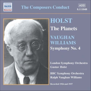Holst - The Planets ryhmässä Externt_Lager / Naxoslager @ Bengans Skivbutik AB (621390)