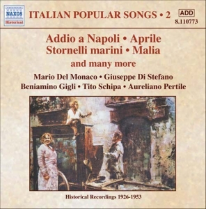 Italian Popular Songs - Volume 2 ryhmässä Externt_Lager / Naxoslager @ Bengans Skivbutik AB (621393)
