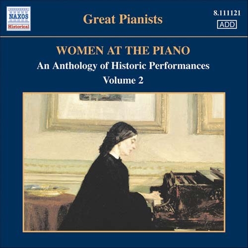 Women At The Piano - Volume 2 ryhmässä Externt_Lager / Naxoslager @ Bengans Skivbutik AB (621474)