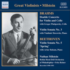 Brahms - Double Concerto ryhmässä CD @ Bengans Skivbutik AB (621479)