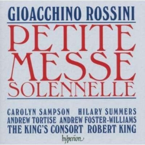 Rossini - Petite Messe Solennelle ryhmässä CD @ Bengans Skivbutik AB (621578)