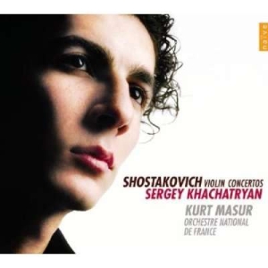 Shostakovich - Violin Concertos 1, 2 ryhmässä CD @ Bengans Skivbutik AB (621579)