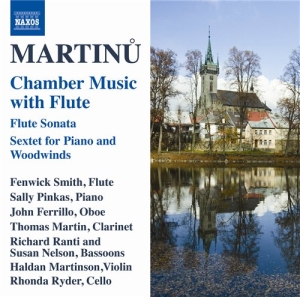 Martinu - Chamber Music ryhmässä Externt_Lager / Naxoslager @ Bengans Skivbutik AB (622099)