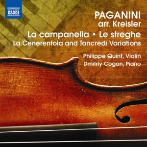 Paganini - Caprices ryhmässä CD @ Bengans Skivbutik AB (622101)
