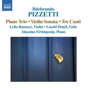 Pizzetti - Piano Trio ryhmässä CD @ Bengans Skivbutik AB (622102)