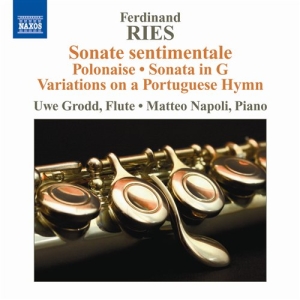 Ries - Works For Flute And Piano ryhmässä Externt_Lager / Naxoslager @ Bengans Skivbutik AB (622104)