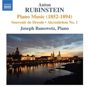 Rubinstein - Piano Music Vol 2 ryhmässä CD @ Bengans Skivbutik AB (622105)