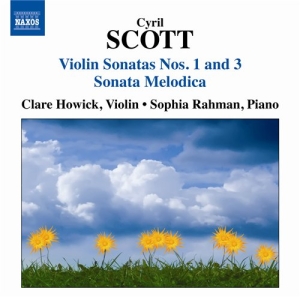 Scott - Violin Sonatas ryhmässä CD @ Bengans Skivbutik AB (622110)