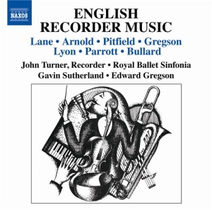Various Composers - English Recorder Music ryhmässä Externt_Lager / Naxoslager @ Bengans Skivbutik AB (622111)