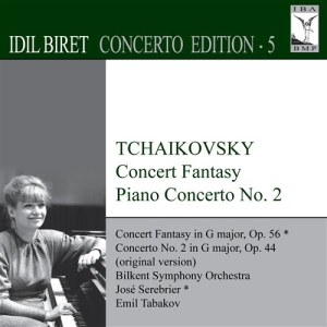 Tchaikovsky - Piano Concerto No. 2, Concert Fanta ryhmässä Externt_Lager / Naxoslager @ Bengans Skivbutik AB (622112)