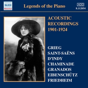 Various Composers - Legends Of The Piano Vol 1 ryhmässä Externt_Lager / Naxoslager @ Bengans Skivbutik AB (622118)