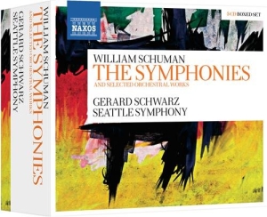 William Schuman - Symphonies ryhmässä Externt_Lager / Naxoslager @ Bengans Skivbutik AB (622122)