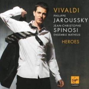 Philippe Jaroussky - Vivaldi: Heroes ryhmässä CD @ Bengans Skivbutik AB (622374)