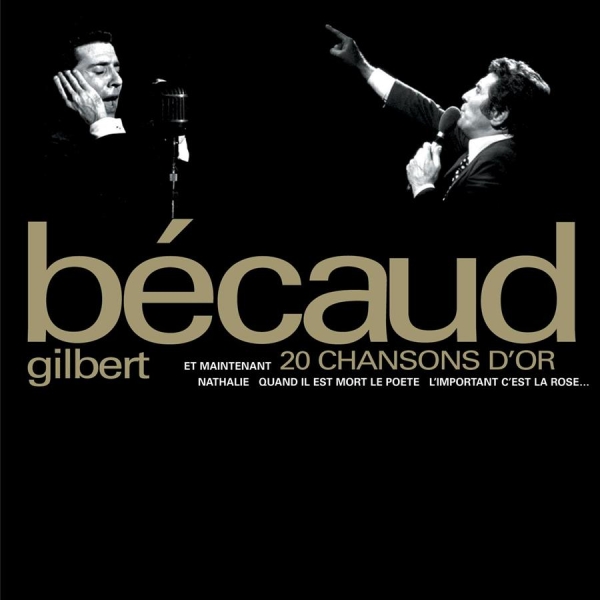 Gilbert Bécaud - 20 Chansons D'or ryhmässä CD / Pop @ Bengans Skivbutik AB (622396)