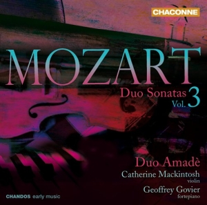 Mozart - Duo Sonatas Vol 3 ryhmässä Externt_Lager / Naxoslager @ Bengans Skivbutik AB (622408)