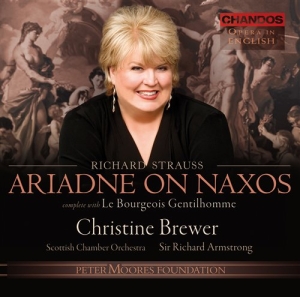 Richard Strauss - Ariadne On Naxos ryhmässä Externt_Lager / Naxoslager @ Bengans Skivbutik AB (622413)