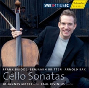 Bax / Bridge / Britten - Cello Sonatas ryhmässä CD @ Bengans Skivbutik AB (622417)