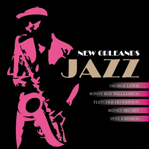 Various Artists - New Orleans Jazz ryhmässä CD / Jazz/Blues @ Bengans Skivbutik AB (622568)