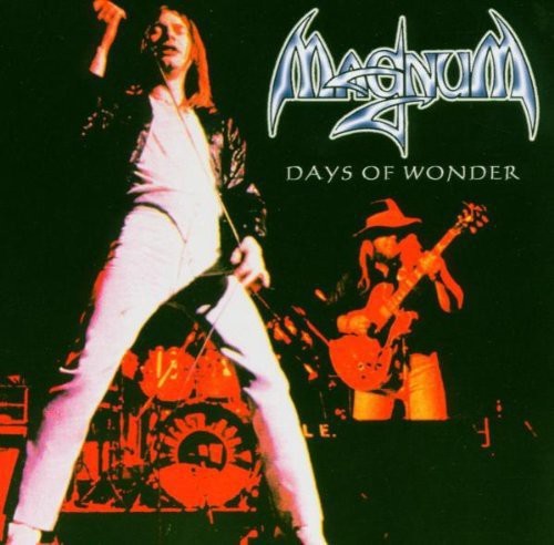Magnum - Days Of Wonder ryhmässä CD / Rock @ Bengans Skivbutik AB (622682)
