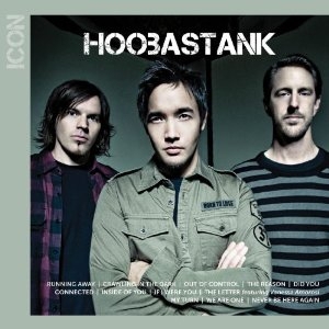 Hoobastank - Icon ryhmässä CD @ Bengans Skivbutik AB (622760)