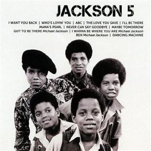 Jackson 5 - Icon ryhmässä CD @ Bengans Skivbutik AB (622761)