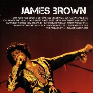 Brown James - Icon ryhmässä CD @ Bengans Skivbutik AB (622763)