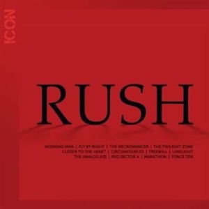Rush - Icon ryhmässä CD @ Bengans Skivbutik AB (622771)