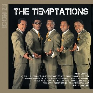Temptations - Icon ryhmässä CD @ Bengans Skivbutik AB (622777)
