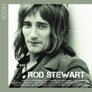 Stewart Rod - Icon ryhmässä CD @ Bengans Skivbutik AB (622782)