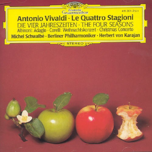 Vivaldi/Albinoni - Fyra Årstiderna + Adagio Mm ryhmässä CD / Klassiskt @ Bengans Skivbutik AB (622872)