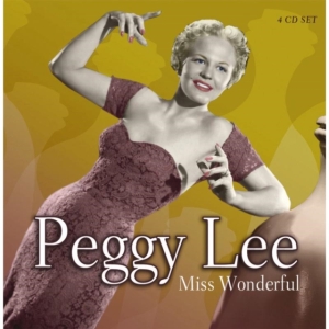 Peggy Lee - Miss Wonderful ryhmässä CD / Pop-Rock @ Bengans Skivbutik AB (622953)