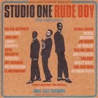 Soul Jazz Records Presents - Studio One Rude Boy ryhmässä CD @ Bengans Skivbutik AB (622962)