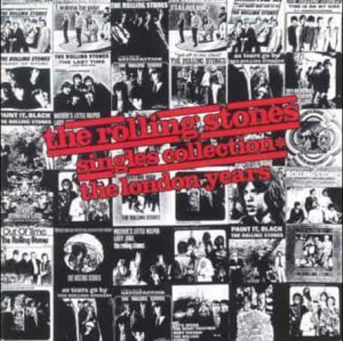 Rolling Stones - Singles Coll/London ryhmässä Övrigt /  @ Bengans Skivbutik AB (623160)