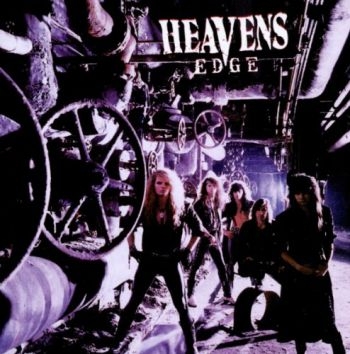 Heaven's Edge - Heaven's Edge ryhmässä CD / Myydyimmät @ Bengans Skivbutik AB (623260)