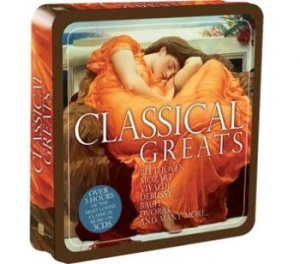 Classical Greats - Classical Greats ryhmässä CD @ Bengans Skivbutik AB (623288)