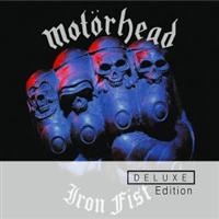 Motörhead - Iron Fist - Dlx ryhmässä CD @ Bengans Skivbutik AB (623313)