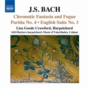 Bach - Works For Harpsichord ryhmässä Externt_Lager / Naxoslager @ Bengans Skivbutik AB (623328)