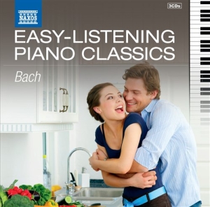 Bach - Easy Listening Piano Classics ryhmässä Externt_Lager / Naxoslager @ Bengans Skivbutik AB (623329)