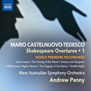 Castelnuovo-Tedesco - Shakespeare Overtures ryhmässä CD @ Bengans Skivbutik AB (623330)