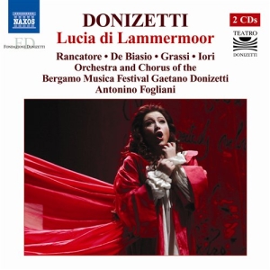 Donizetti - Lucia Di Lammermoor ryhmässä CD @ Bengans Skivbutik AB (623338)