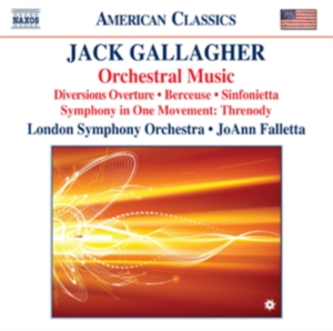Gallagher - Orchestral Music ryhmässä CD @ Bengans Skivbutik AB (623345)
